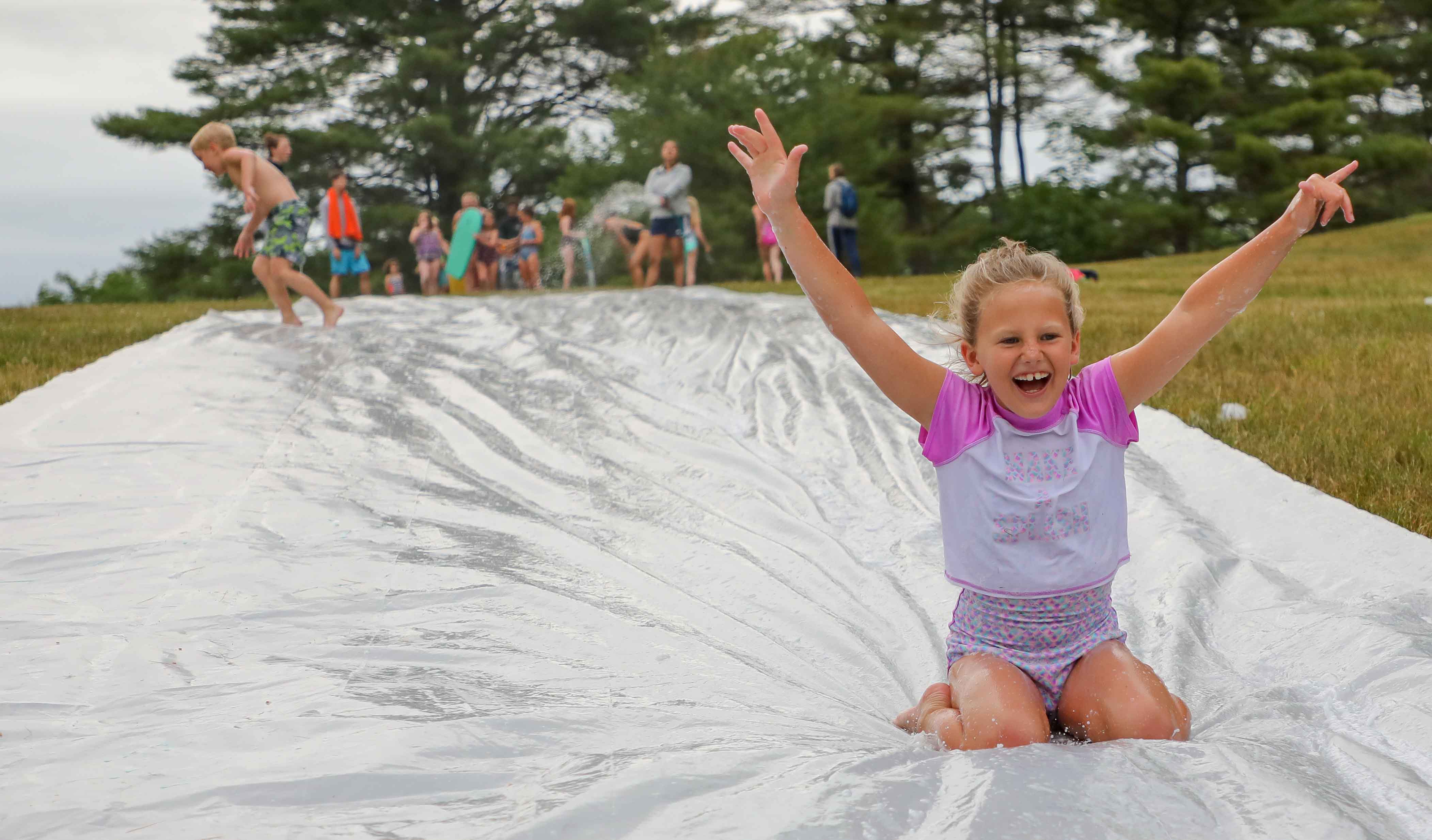 What our parents say about a summer at camp