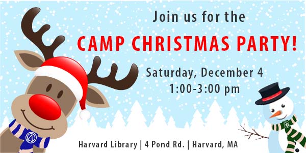 Camp Christmas Party