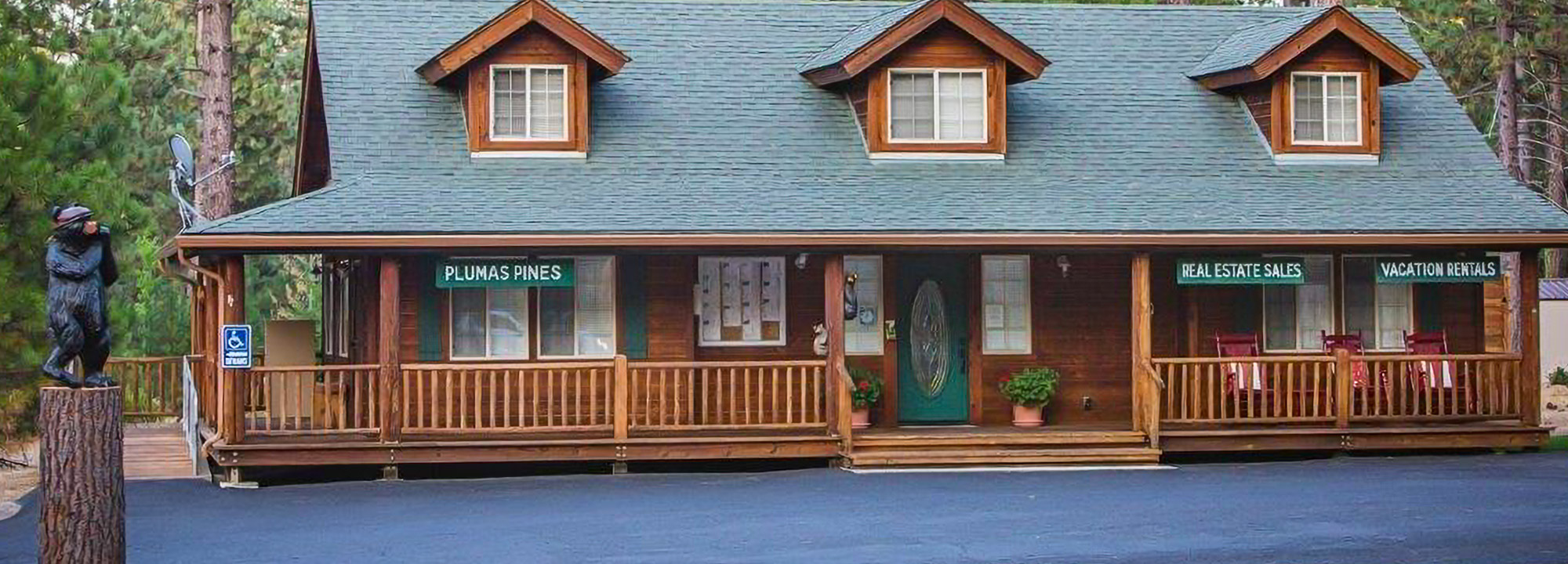 Graeagle Vacation Rentals Plumas Pines Vacation Rentals How To Find Us