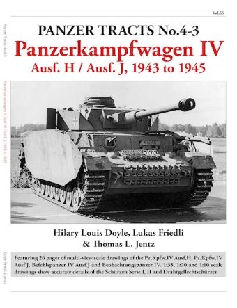 PANZER TRACTS 4-3 PANZERKAMPFWAGEN IV AUSF. F / AUSF. J, 1943 T0 1945