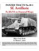 PANZER TRACTS 10-1 SF. ARTILLERIE PZ.SFL.IVB TO HUMMEL-WESPE