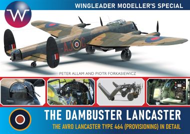 The Dambuster Lancaster by Piotr Forkasiewicz wingleader