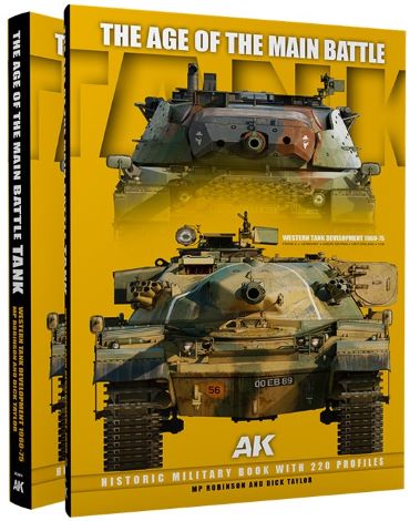 THE AGE OF THE MAIN BATTLE TANK: WESTERN TANK DEVELOPMENT 1960-75