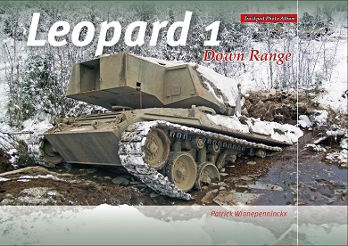 LEOPARD 1 DOWN RANGE TRACKPAD PHOTO ALBUM