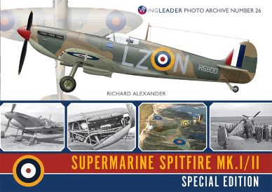 SUPERMARINE SPITFIRE MK.I/II SPECIAL EDITION WINGLEADER PHOTO ARCHIVE 26