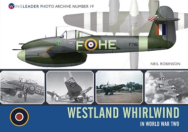 WESTLAND WHIRLWIND IN WW2 WINLEADER PHOTO ARCHIVE 19