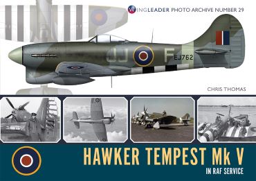 HAWKER TEMPEST V IN RAF SERVICE (WPA 29)
