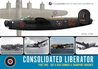 CONSOLIDATED LIBERATORS PART 2 RAF & RCAF BOMBER & TRANSPORT VARIANTS WPA 39