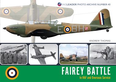 FAIREY BATTLE IN RAF AND OVERSEAS SERVICE WPA 40