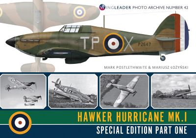 HAWKER HURRICANE MK.I SPECIAL EDITION PART ONE WPA 42