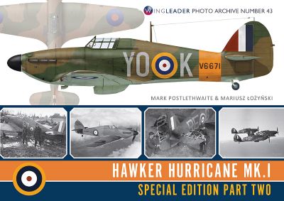 HAWKER HURRICANE MK.I SPECIAL EDITION PART TWO WPA 43