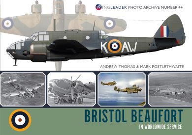 BRISTOL BEAUFORT IN WORLDWIDE SERVICE WPA 44