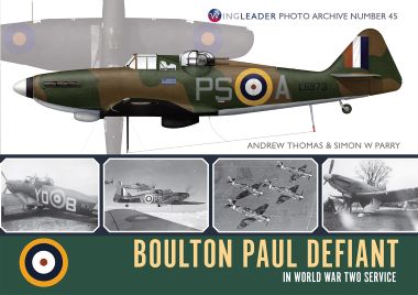 BOULTON PAUL DEFIANT IN WORLD WAR TWO SERVICE WPA 45