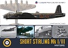 SHORT STIRLING MK 1/III IN RAF SERVICE