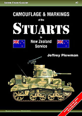 CAMOUFLAGE MARKINGS OF THE STUARTS IN NEW ZEALAND SERVICE