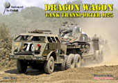 TANKOGRAD IN DETAIL DRAGON WAGON TANK TRANSPORTER