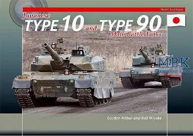 JAPANESE TYPE 10 AND TYPE 90 MAIN BATTLE TANKS