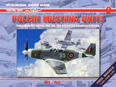 POLISH MUSTANG UNITS POLISH WING HQs AND NOS. 303, 306, 309, 315, AND 316 SQUADRONS IN BRITAIN