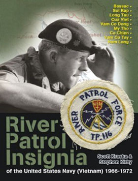 RIVER PATROL INSIGNIA OF THE UNITED STATES NAVY (VIETNAM) 19661972