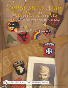 UNITED STATES ARMY SHOULDER PATCHES AND RELATED INSIGNIA FROM WWI TO KOREA VOL 2 41ST DIVISION TO 106TH DIVISION