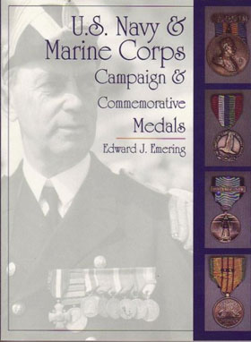 US NAVY AND MARINE CORPS CAMPAIGN AND COMMEMORATIVE MEDALS