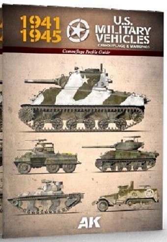 AK INTERACTIVE U.S. MILITARY VEHICLES CAMOUFLAGE & MARKINGS 1941-1945