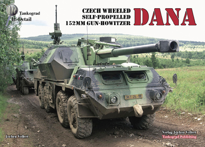 TANKOGRAD IN DETAIL - DANA CZECH WHEELED SELF-PROPELLED 152MM GUN-HOWITZER