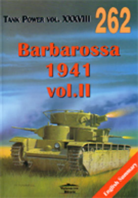 BARBAROSSA 1941 VOL II (TANK POWER XXXVIII)