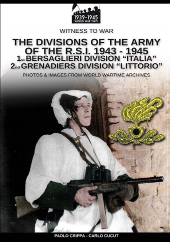 THE DIVISIONS OF THE ARMY OF THE R.S.A 1934 - 1945 1st BERSAGLIERI DIVISION 