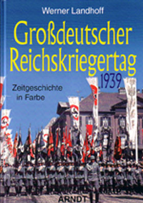 GROBDEUTSCHER REICHSKRIEGERTAG 1939 GREATER GERMAN REICH VETERAN DAY