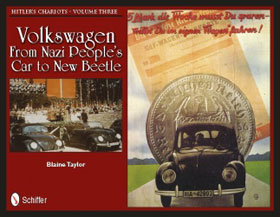 HITLER'S CHARIOTS VOLUME 3 VOLKSWAGEN