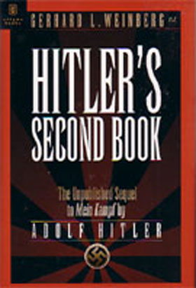 HITLERS SECOND BOOK