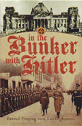 IN THE BUNKER WITH HITLER