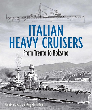 ITALIAN HEAVY CRUISERS FROM TRENTO TO BOZANO