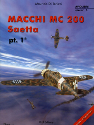 MACCHI MC 200 SAETTA PT. 1
