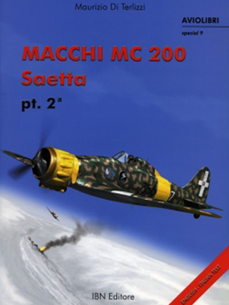 MACCHI MC 200 SAETTA PT. 2