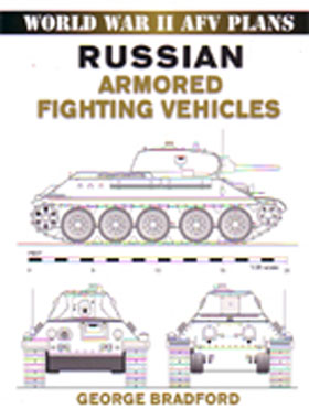 WORLD WAR II AFV PLANS RUSSIAN ARMORED VEHICLES