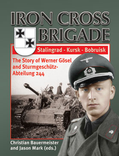 THE IRON CROSS BRIGADE STALINGRAD - KURSK - BOBRUISK THE STORY OF WERNER GOSEL AND STURMGESCHUTZ ABTEILUNG 244