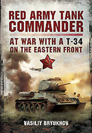 RED ARMY TANK COMMANDER AT WAR IN A T-34 ON THE EASTERN FRONT