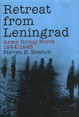 RETREAT FROM LENINGRAD ARMY GROUP NORTH 1944-1945