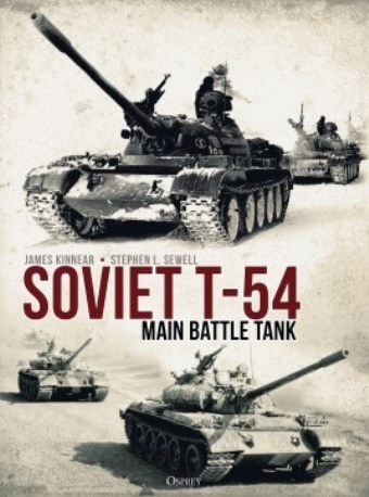SOVIET T-54 MAIN BATTLE TANK