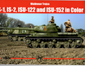 IS-1, IS-2, ISU-122, AND ISU-152 IN COLOR