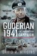 GUDERIAN 1941 THE BARBAROSSA CAMPAIGN