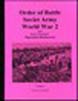 ORDER OF BATTLE SOVIET ARMY WORLD WAR 2 Vol 1 - Operation Barbarossa - June-Septemberr 1941