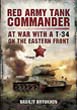 RED ARMY TANK COMMANDER AT WAR IN A T-34 ON THE EASTERN FRONT