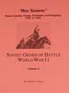 SOVIET ORDER OF BATTLE WORLD WAR II - VOL 5 - RED SABERS SOVIET CAVALRY CORPS DIVISIONS AND BRIGADES 1941-1945