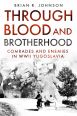 THROUGH BLOOD AND BROTHERHOOD COMRADES AND ENEMIES IN WWII YUGOSLAVIA