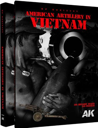 AK INTERACTIVE AMERICAN ARTILLERY IN VIETNAM