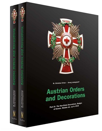 AUSTRIAN ORDERS AND DECORATIONS PART 3