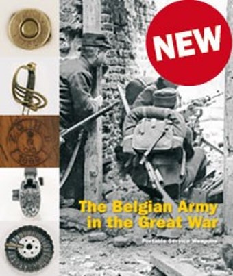 THE BELGIAN ARMY IN THE GREAT WAR PART 2 PORTABLE SERVICE WEAPONS